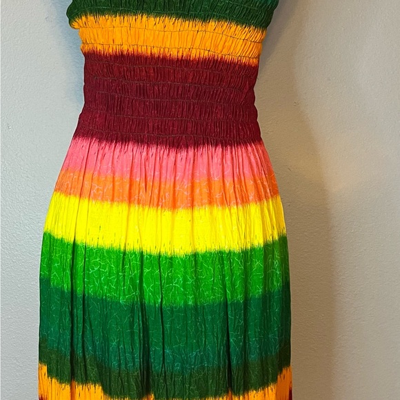 EUC 💯% Rayon Summer Dress (MBC B1) - Picture 3 of 6